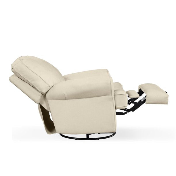 Baby Relax Tiana Reclining Glider Rocking Chair, Beige