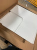 Easy Track 30-in W x 14-in D White Wood Closet Corner Shelf KB1065-A5-B1-P2