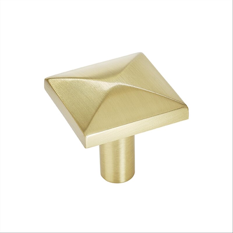 (Set of 40)  1 1/8" Length Square Knob Multipack RM288