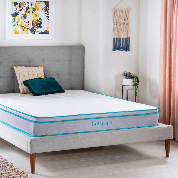 8" Medium Hybrid Mattress - Full (#K4753)