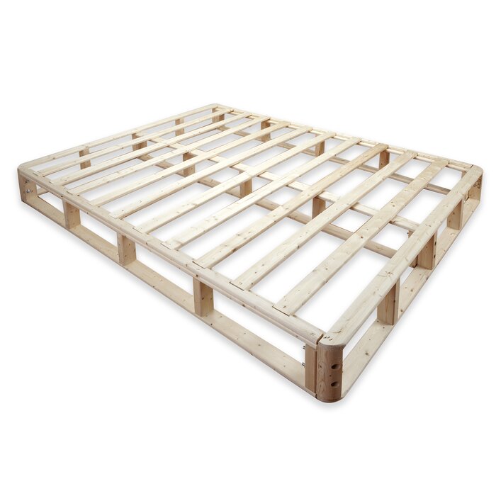 8" Wood Box Spring Foundation, Full #HA912