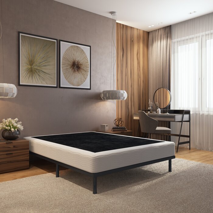 8" Wood Box Spring Foundation, Full #HA912