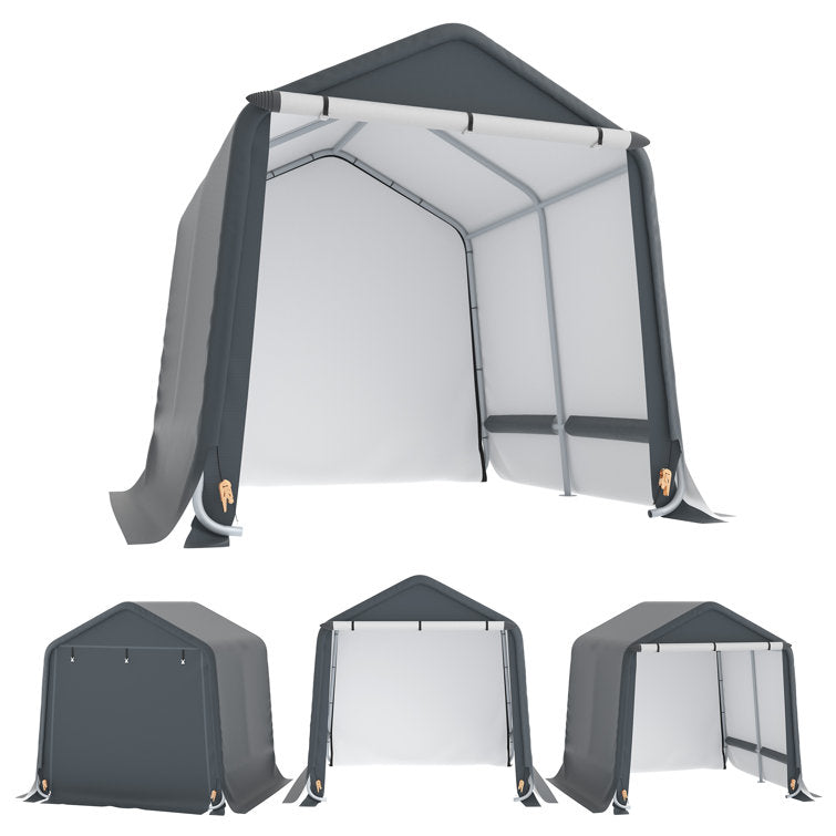 8 Ft. W x 8 Ft. D Garage