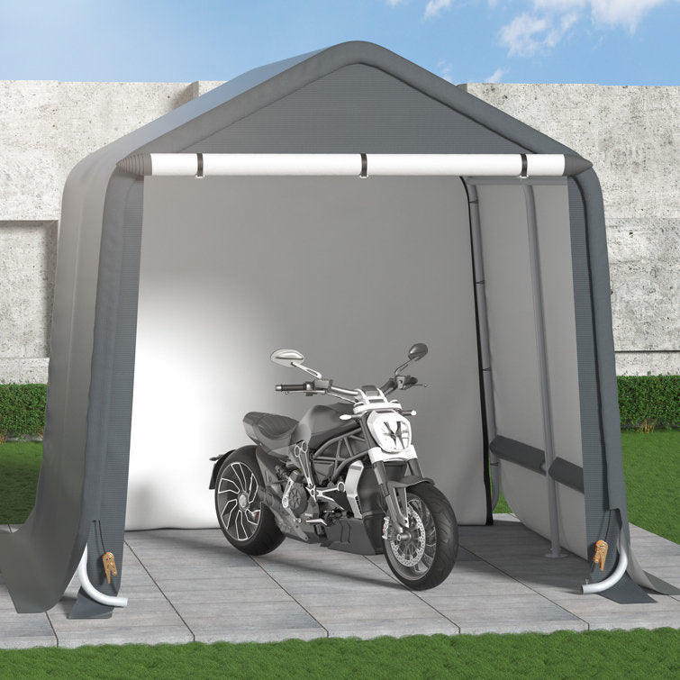 8 Ft. W x 8 Ft. D Garage