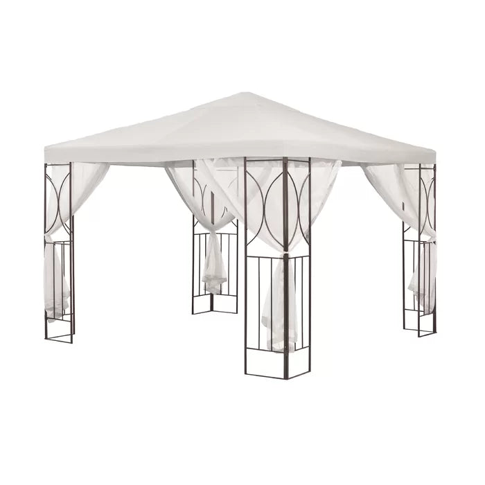 8 Ft. W x 8 Ft. D Metal Patio Gazebo