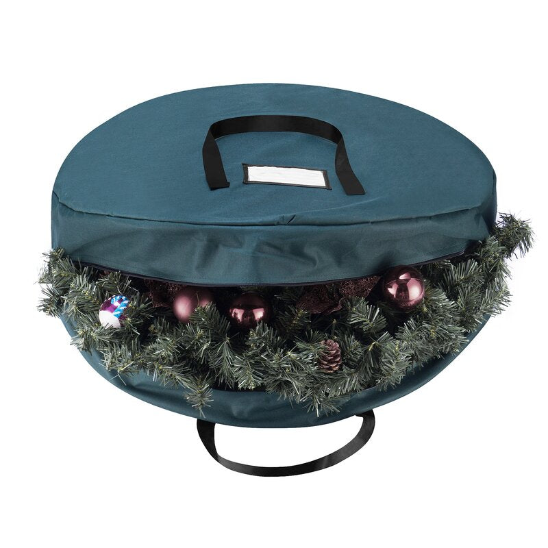 8'' H x 30'' W x 30'' D Christmas Wreath Storage ts205