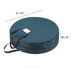 8'' H x 30'' W x 30'' D Christmas Wreath Storage ts205