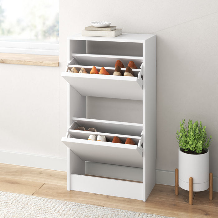 8 Pair Shoe Rack