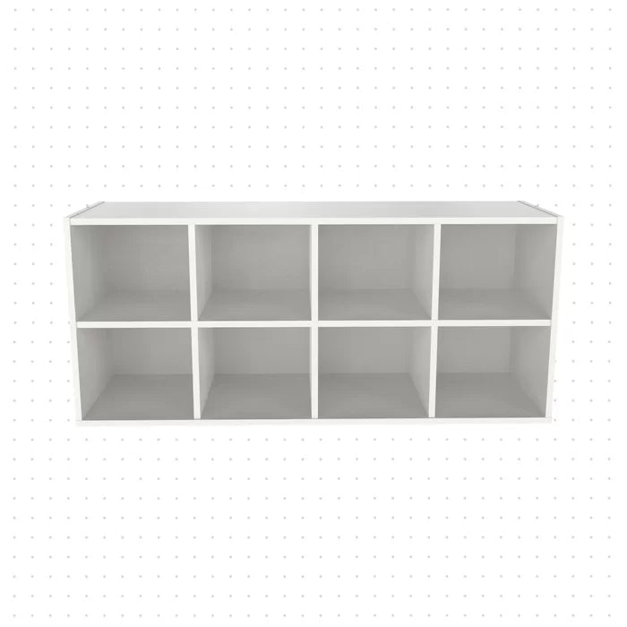 8 Pair Stackable Shoe Rack
