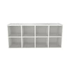 8 Pair Stackable Shoe Rack
