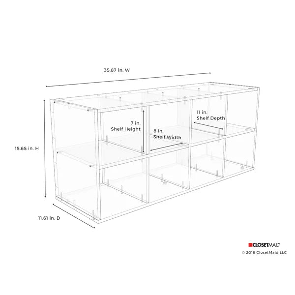 8 Pair Stackable Shoe Rack