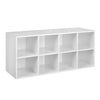 8 Pair Stackable Shoe Rack