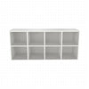 8 Pair Stackable Shoe Rack