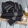 8 Piece 100% Cotton Towel Set