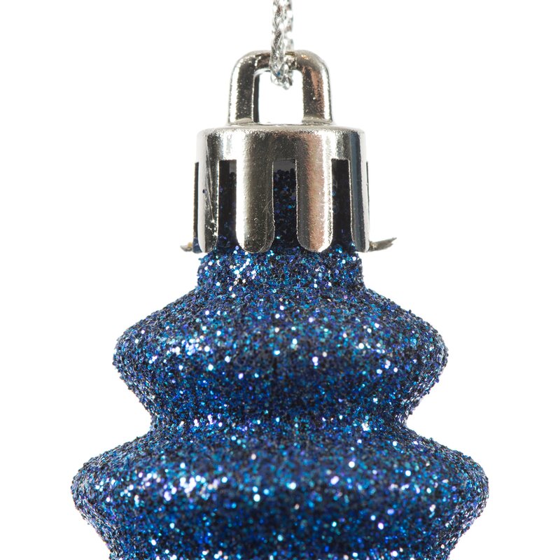8 Piece Finial Ornament Set (Set of 8) ss626