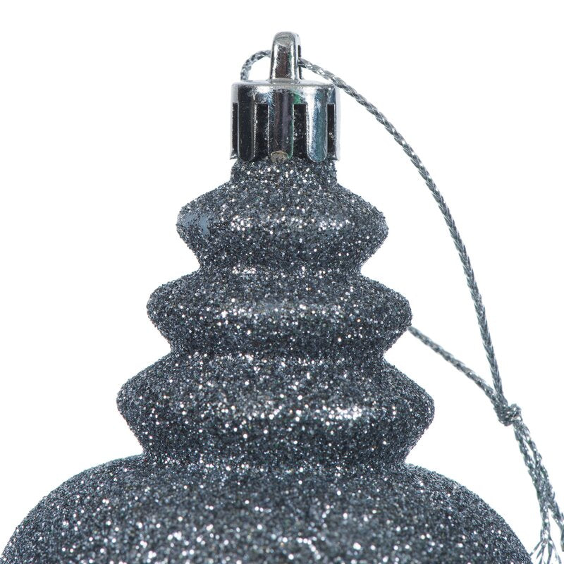 8 Piece Finial Ornament Set (Set of 8) ss627