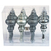 8 Piece Finial Ornament Set (Set of 8) ss627