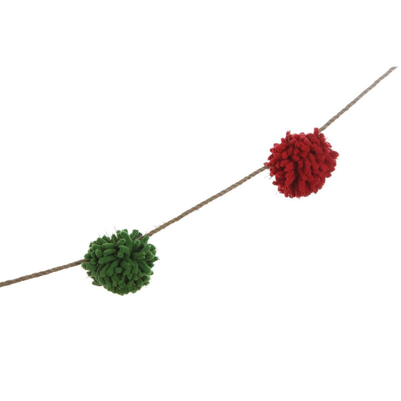 8' Pom Pom Garland, LC410