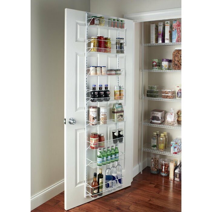 8-Tier Cabinet Door Organizer - 18" (#K3938)