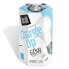 8 Watt (60 Watt Equivalent), A19 LED, Dimmable Light Bulb, Daylight (5000K) E26/Medium (Standard) Base (Set of 2) pt206