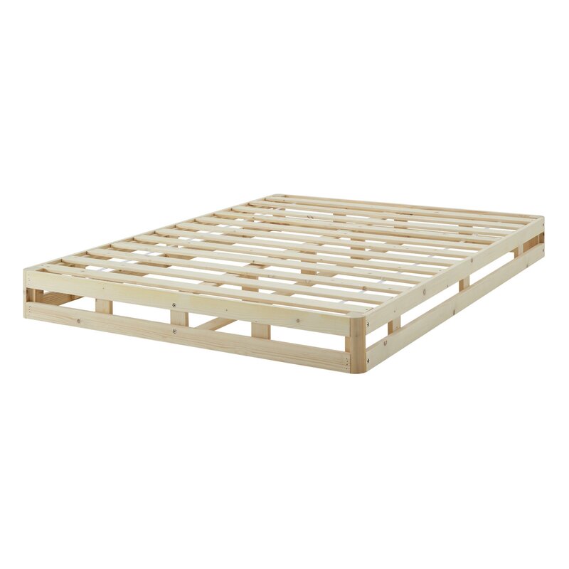8'' Wood Box Spring Foundation twin