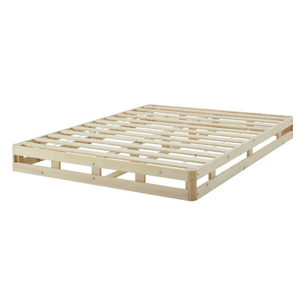8'' Wood Box Spring Foundation King size
