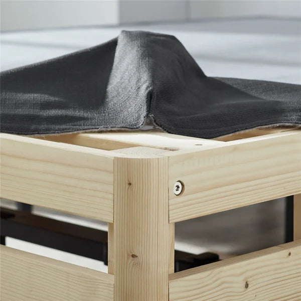 8'' Wood Box Spring Foundation King size