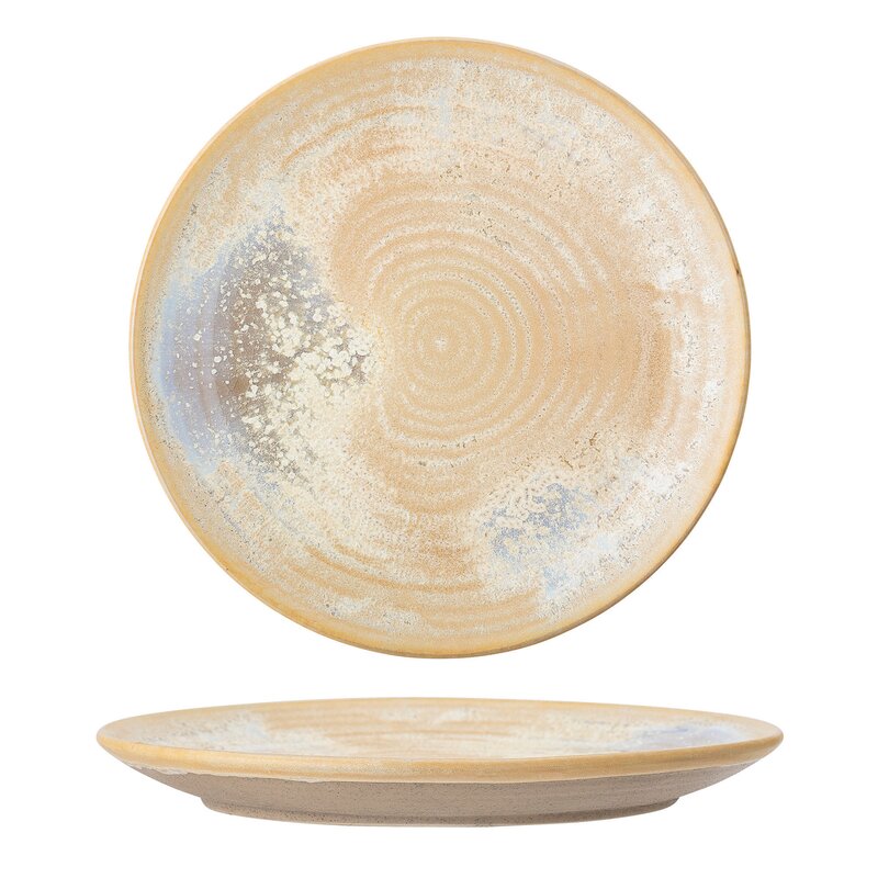 8" Cream Dessert Plate (Set of 12) B89-KS363