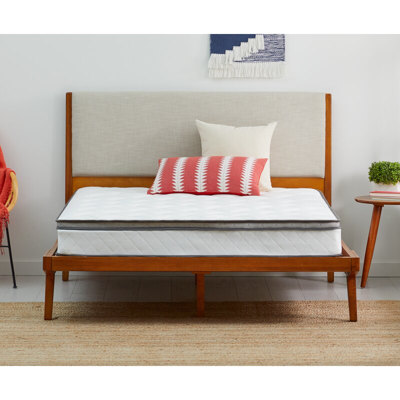 8" Medium Firm Pillow Top Innerspring Mattress CA309