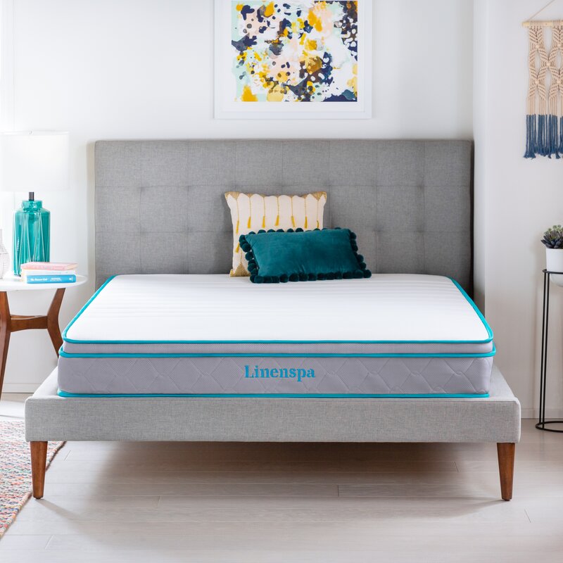 8" Medium Pillow Top Hybrid Mattress CR8060