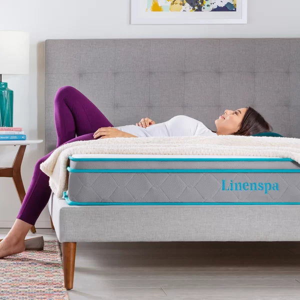8" Medium Pillow Top Hybrid Mattress twin xl