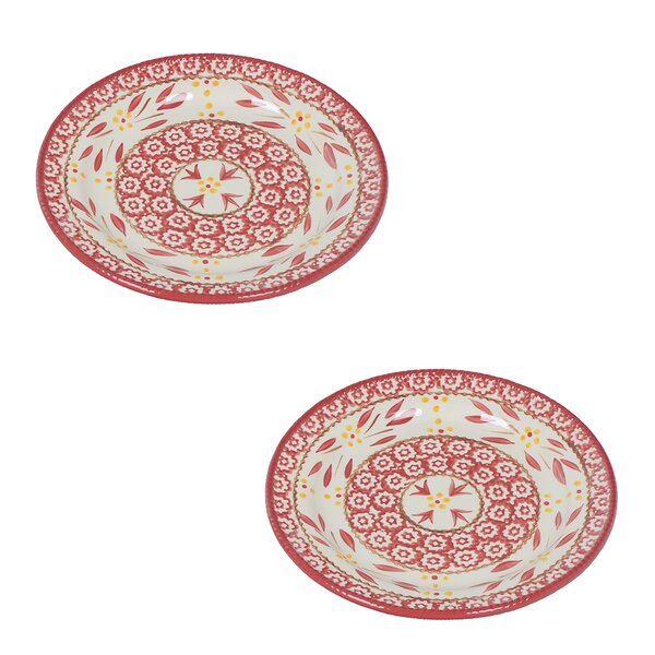 8" Salad or Dessert Plate (Set of 2) CA112