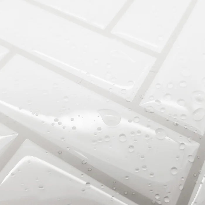 8" x 11" Gel Peel & Stick Subway Tile (Set of 8)