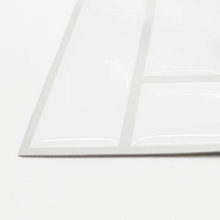 8" x 11" Gel Peel & Stick Subway Tile (Set of 8)