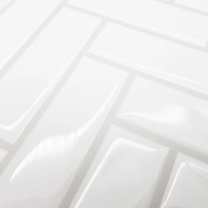 8" x 11" Gel Peel & Stick Subway Tile (Set of 8)