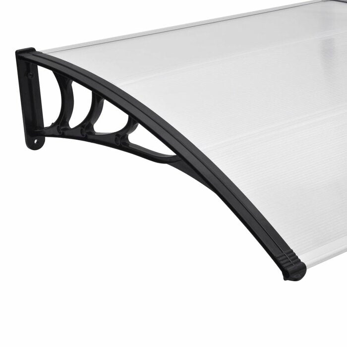 8 ft. Polycarbonate Mounting Bracket Door Awning #HA652