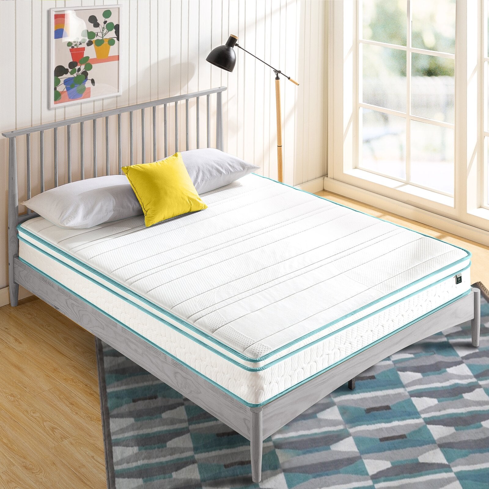 8” Medium Hybrid Mattress AH233