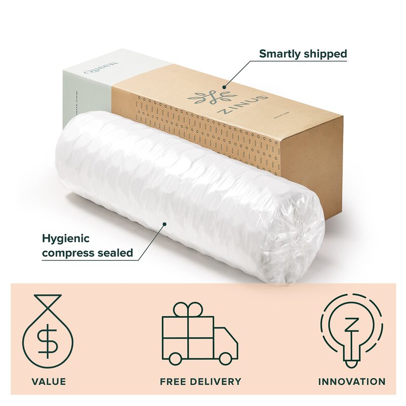8” Medium Hybrid Mattress AH233