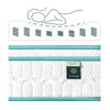 8” Medium Hybrid Mattress AH233