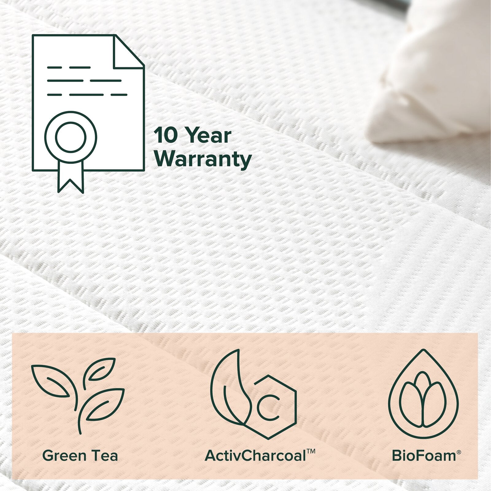 8” Medium Hybrid Mattress AH233
