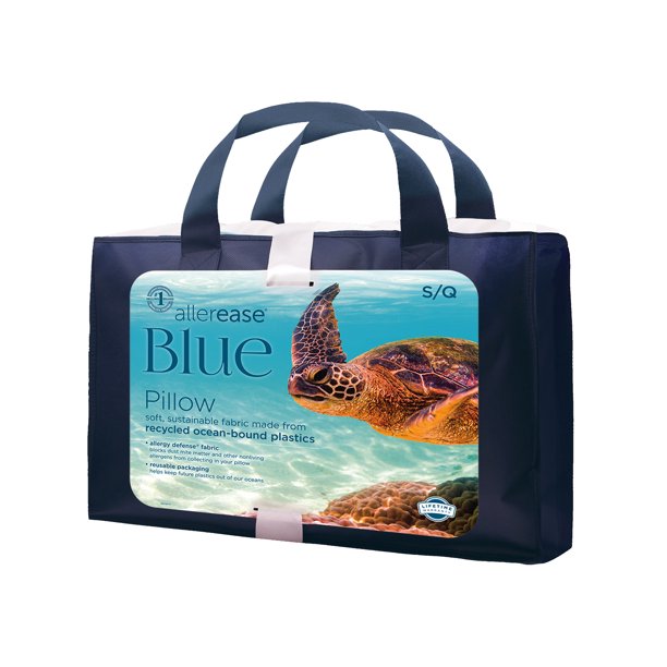 Blue Pillow