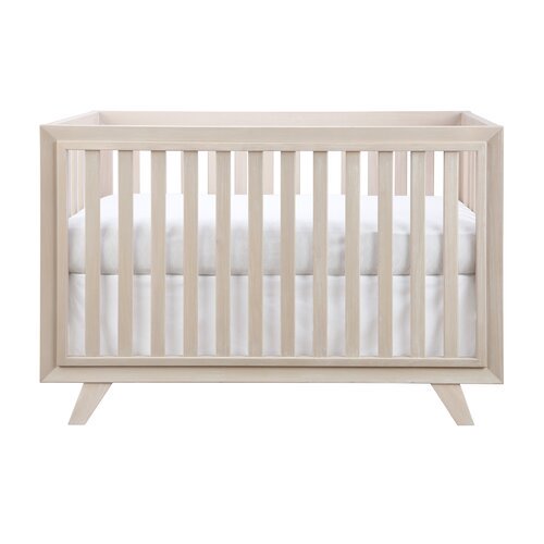 Wooster 3-in-1 Convertible Crib, Almond