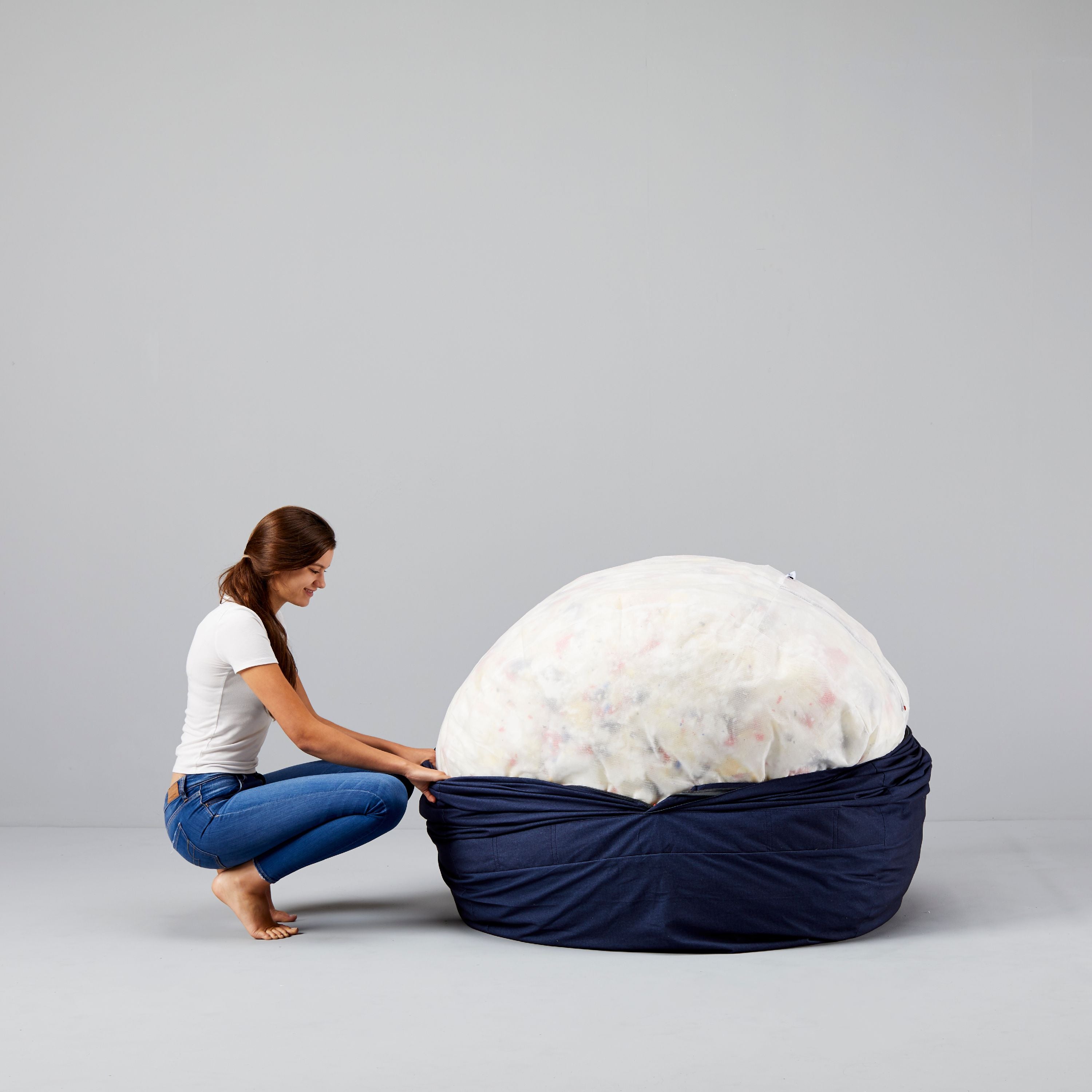 Big Joe 5' Fuf Bean Bag with Removable Cover Pc229