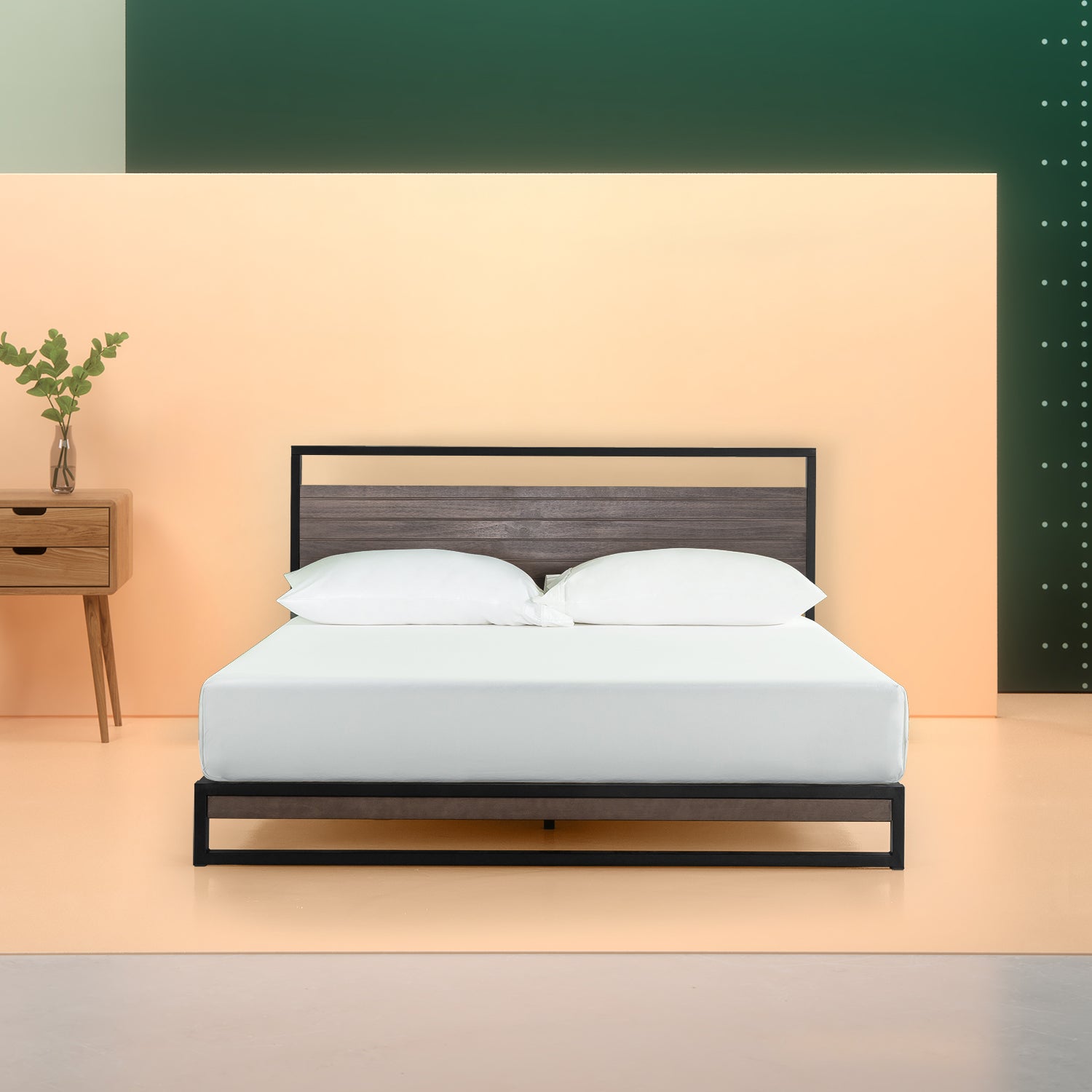 Zinus Piattaforma, 200 x 91 x 82 cm Zinus Piattaforma, 200 x 91 x 82 cm