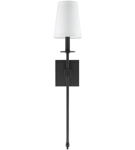 5 inch Matte Black Wall Sconce Wall Light, Essentials, (Set of 2)
