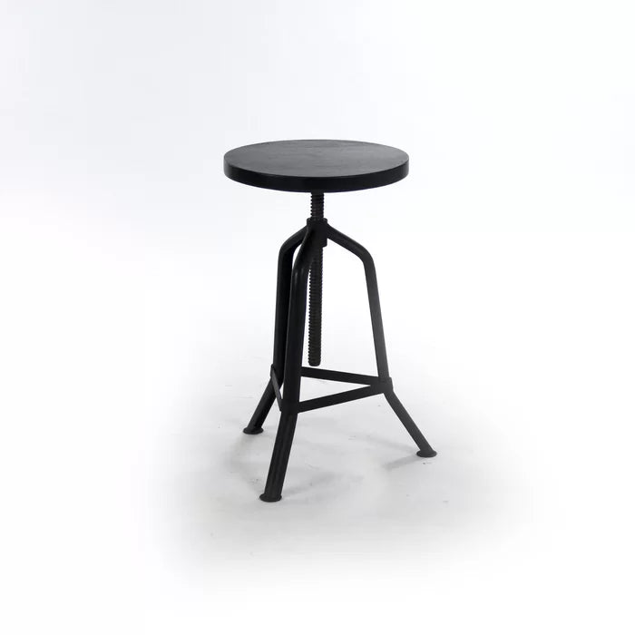 9.25'' Tall Metal Accent Stool