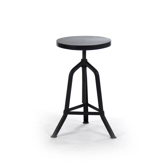9.25'' Tall Metal Accent Stool