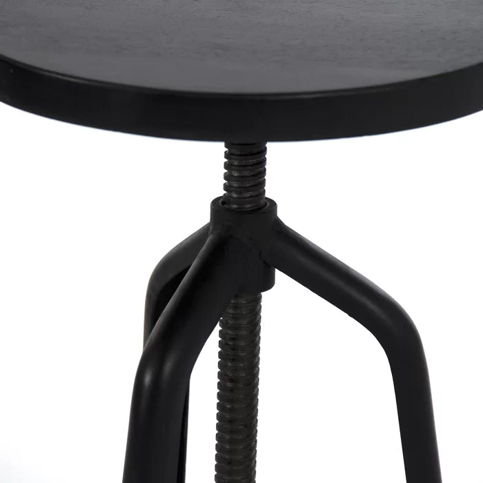 9.25'' Tall Metal Accent Stool