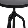 9.25'' Tall Metal Accent Stool