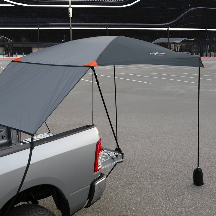9' 6'' W x 6' D x 8' 6'' H Metal Party Tent